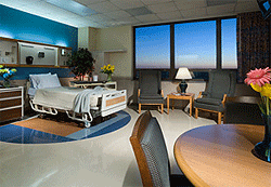 Methodist Dallas Patient Suite